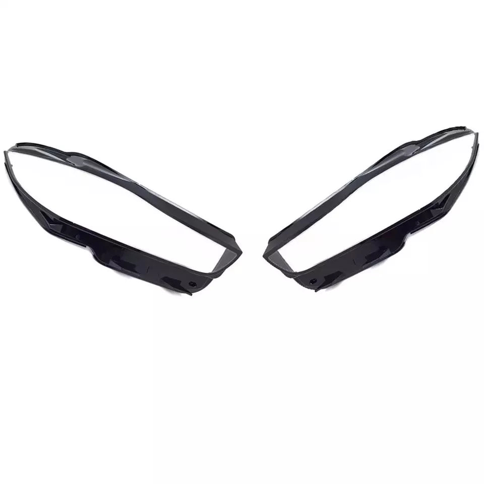 2X LEFT RIGHT SIDE PAIR HEADLIGHT LENS COVER LAMP FOR JAGUAR XE X760 2015-2018